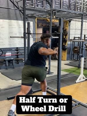 “Banded” Half Turns, good drill or nah? Let me know what you think below ⬇️  • Ready to take your throws to the next level? Book a live throws analysis through the link in my bio! • #TalkToEm🗣️ #BOUTDAT #shotput #discus #thrower #spin #glide #70Feet #throwertok #trackandfield #athlete #viral #training #strengthandconditioning #txst #usatf #athletics #killeentx