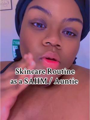 #koreanskincare #skincare #nightimeroutine #gurwm #grwm #skincareroutine #sahm #toner #moisturizer #witchhazel #olaynightcream #cream #serum #worldtok #wfh #lazyskincareroutine #blackgirlmagic #balckgirltiktok #teamwork #needleshot 