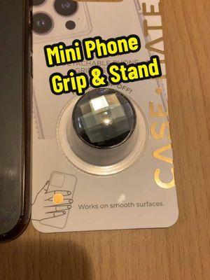 Mini Phone Grip & Stand  #CapCut # #mini #phone #phonetok #selfie #miniphonegrip #miniphonestand #castemate #phonestand #fyp #tiktokmademebuyit #detachablephonegripandstand #watch 