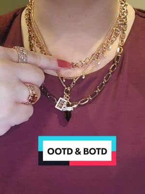 been a minute!! #kaylawithbling #bprep #bombparty #OOTD #botd #outfitoftheday #blingoftheday #bombpartyjewelry #bombpartyreveals #jewelry #mixedmetals #ringstacks #necklacelayering #bombpartyreveals 