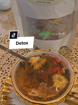 Te Detox orgánico | #tedetox  #desintoxicaroorganismo #TiktokShopLoveAtFirstFind 