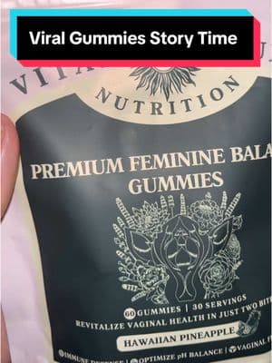 These Gummies are for advanced use only! Premium results!  @Kat be Manifesting 🩵✨🙏🏽  #TikTokShop #tiktokmademebuyit #viral #wop #yoni #pineapplebenefits #gummies #phbalance #womenshealth 