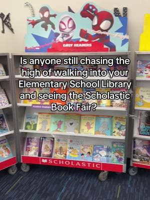 The amount of joy I get from buying my kids a book at the book fair when I was never allowed to buy one is unmatched. #bookfair #scholasticbookfair #scholastic 