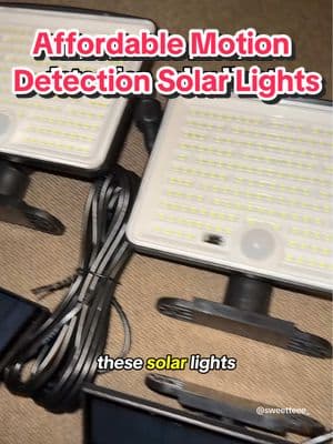 I’m so impressed with how well these solar lights work! Now I need to get more!! #motionsensorlights #solarlights #outdoorsolarlights #motiondetectionlights #securitylight #floodlights #ttstastemakers #tiktokshopjumpstart #tiktokshoploveatfirstfind #tiktokshopjumpstart #homeimprovement 