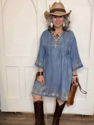 Easy outfit #salemva #OOTD #country #western  #vintagevaultsalem 