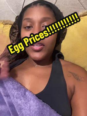 Why are eggs so dang expensive ?! 😬🥺 Joking but serious 😒 #eggprices  #eggstravaganza  #foodcost #letschat  #FoodTok 