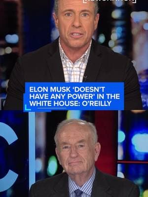 Bill O’Reilly says as an American taxpayer, he will listen to #ElonMusk, and joins NewsNation’s "#Cuomo" to explain why he's "not worried" about Musk’s role in the #WhiteHouse.