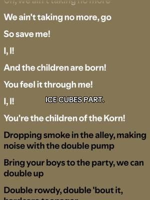 #KORN #KOЯN #ICECUBE #NUMETAL || I LOVE CHILDREN OF THE KORN SO BADLY. || #jonathandavis #osheajacksonjr 