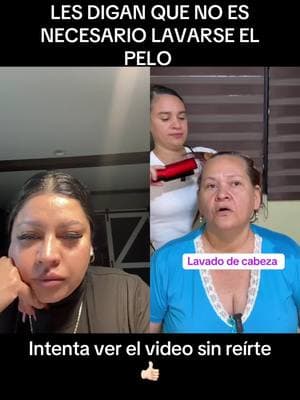 #dúo con @MamáNeyda #mujer me muero de la risa #estilista #planchadodecabello #viralvideo #😂 