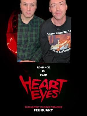 Just got home from seeing Heart Eyes!! #horrorhusbands #horror #horrormovies #gay #lgbt #lgbtq #horrortok #fyp #foryou #moviereaction #hearteyes #masongooding #devonsawa #valentine #ValentinesDay #datemovie