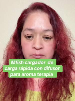 Mfish cargador de carga rapida y aparte trae con diffuser para aromatherapy #mfish #cargador #cargarapida #aroma #aromatherapy #fastcharger #jasmine #TikTokShop 