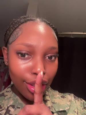 She ate 🥲 #fyp #alabamabarker #bhadbhabie #viral #trending #makemefamous #militarylife #miltok #womaninthemilitary #navygirl 