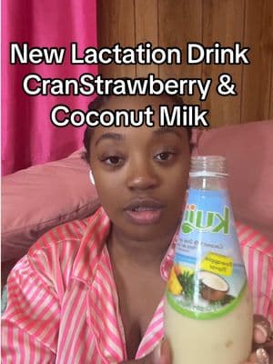 I tried it and loved it. It most definitely gets a 10/10 from me! #MomsofTikTok #FTM #lactationdrink #breastfeeding #momvlog 