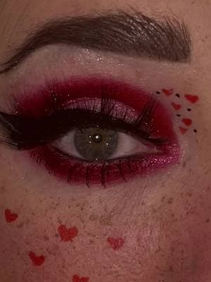 Alt Valentines Makeup Collab look ❤️🖤 @dedesignature Chrome Eyeshadow book Vol 1 @blendbunnycosmetics Blends Palette & Saint Lashes @nyxcosmetics Epic Ink Liner @maybelline SuperStay Powder Foundation  @morphebrushes 8M Complexion Palette  @glamlite Trick ‘r Treat Blush Duo @cosmic_brushes Frosting Highlighter Trio @blackmooncosmetics Sleepwalked & Morris Lips @kthanx Blood Drop Mini Clouds #gaberlella #makeuplooks #makeupideas #makeupinspo #creativemakeup #explorepage #muasfam #makeupoftheday #undiscovered_muas #discoverunder2k #muasupport #underratedmuas #instamakeup  #makeupartist #makeup #eyeshadowlooks #newmua #undiscoveredmua 