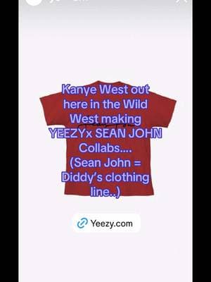 How about no keep Sean John in prison. #kanyewest #biancacensori #yewest #thefallofdiddy #justinbieber #yeezy  #seanjohn #gross #fashion @vogue #vogue  