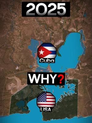 Why Does The United States own Guantanamo Bay? #unitedstates #cuba #history #america #map #geography #power #worlds #us #usa #spain #coldwar #spanishamericanwar #battle