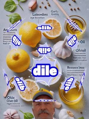 Mejora la circulación sanguínea, protege el sistema del nervio óptico. 🍯✨ #Limón #Ajo #Miel #AceiteDeOliva #SaludVisual