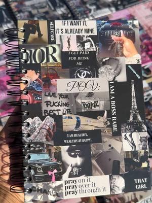 Manifest your dreams in style ✨  Introducing our LIMITED EDITION luxury vision board notebooks – designed for women who are ready to turn their goals into reality. 🌟  Elevate your vision, stay focused, and make 2025 your year of success. Grab yours before they’re gone! 💖  LAUNCHING FEBRUARY 10TH @7PM Every It Girl Has A Place For Her To Turn Her Dreams Into Reality.   #visionboard #journaling #elevate #bestvisionofmyself #visionboardnotebook #journalprompts #manifestyourdreams #luxurynotebooks #limitededition #womenwhoachieve #becomingher #rebranding 