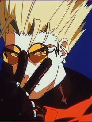 nifty answer, sorry I asked #vashthestampede #vash #vashedit #trigun #trigunedit #trigun1998 