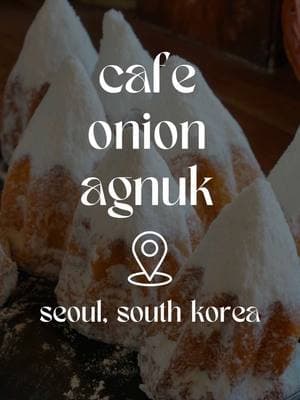 a must, every time  #seoul #cafeonion #southkorea #southkorea🇰🇷 #seoullife #seoultravel #seoulkorea #seoulcafe #seoultrip #travel #travelfoodie #wheretoeatinseoul 