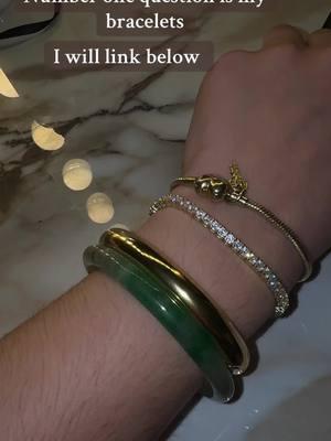 Pavoi bracelet  Super ordinary  Jade brace Hawaii Pandora gold bracelet #bracelt #lov #jewelry #goldgirl 