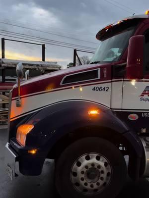 load it down and hold it to the floor!! ISO job that actually took two trucks to get everything to the job site. #fyp #abcsupplyco #worklife #truckinglife #beautifulday #hammerdown #104goodbuddy #easttennessee #morristowntn #abcsupplyco292 #rockytoptennessee 