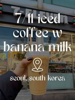 an absolutely elite combo from 7/11 in seoul☕️🍌 #seoul #seoulcoffee #bananamilk #seoullife #seoultravel #seoulconveniencestore #seoulkorea #seoultrip #seoulmustdo #visitseoul #travel #travelfoodie 