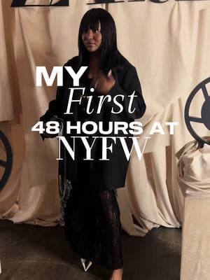 First 48 but without the crime and violence LOL Here is what the last 48 hours has looked like in NYC during Fashion Week. The fact that I’m here and have been invited to so many incredible events is truly amazing. I thank God for his favor. Thank you @Walmart Creator x @madewell x @L’AGENCE x @LTK . x @ZARA  Share & follow @jones_tiara for more NYFW vlogs  #nyfw2024 #nyfw2025 #dayinthelifevlog #vlogday #nyclifestyle #nycfashionweek #lagence #ltknyfw #nycvlog #influencerlifestyle