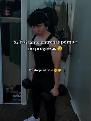 Jajaja solo es contenido no se crean 🤣😂 hay que hacer bien las rep si no, no hay progreso 💪😎 🔱 #Viral #Fitness #gymrat #gymhome #parati 