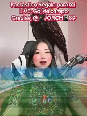 🥷JORCH🥷89, gracias por el fantástico Regalo que has enviado en mi LIVE. Siempre recordaré este momento.@🥷JORCH🥷89 #livegift #fieldgoal #goldecampo 