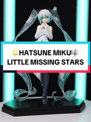 This @初音ミク公式（Hatsune Miku） Pop Up Parade figure by @GOOD SMILE COMPANY is based on the recent song Little Missing Stars —and it’s absolutely stunning! 🌟 Designed by Rella, Miku looks as ethereal as ever, proving once again that Rella never disappoints. 💙✨ But other figures based on songs keep on coming, a Psi one's up next, followed by a re-release of the iconic Vampire Miku! 🧛🏻‍♀️🌹 Which one are you most excited for? Let us know in the comments! ❤️💙 Find these figures on #solarisjapan website, link in bio: 👉 Vocaloid - Hatsune Miku - Pop Up Parade - Little Missing Stars Ver. (Good Smile Company) 🔗 https://tinyurl.com/ypn32vwe 👉 Vocaloid - Hatsune Miku - Pop Up Parade - Psi Ver., L (Good Smile Company) 🔗 https://tinyurl.com/nh9wd664 👉 Vocaloid - Hatsune Miku - Pop Up Parade - The Vampire Ver., L - 2025 Re-release (Good Smile Company) 🔗 https://tinyurl.com/2688vee9 #HatsuneMiku #GoodSmile #PopUpParade #LittleMissingStars #Rella #Vocaloid #MikuFigures #AnimeFigures #FigureCollection #VampireMiku #PsiMiku #AnimeCollector #MikuFans #AnimeCommunity