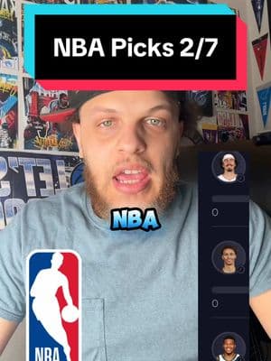 NBA Picks 2/7 NBA Player Props 2/7🏀 NBA Parlay 2/7 | NBA Free Play 2/7🏀 #NBA #nbapicks #nbalocks #nbafreepicks #nbaparlay #prizepicks #nbabet #nbatoday #nbapickstoday  NBA PICKS TODAY NBA Picks🔥 Feb 7 NBA Free Parlay✅ Feb 7 NBA Player Props🏀 Feb 7 NBA Bets💰 Feb 7 NBA Locks🔒 Feb 7 NBA Picks 2/7 NBA Free Parlay 2/7 NBA Player Props 2/7 NBA Bets 2/7 NBA Locks 2/7#CapCut 