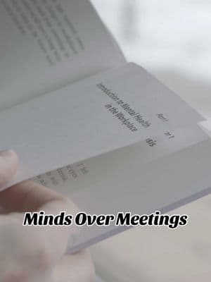 Minds over meetings is a book I wrote about mental health and mental illness in the workplace!  I used a combination of storytelling and statistics from NAMI and SHRM to capture how individuals can find success while working and struggling with a mental health condition.  The book is available on Amazon, Barnes & Noble, Bookshop.org and more!  Thank you ALL for being apart of my journey and helping me get to a point that made this book possible! #schizophrenia #mentalhealthintheworkplace #mindsovermeetings #fyp #author 