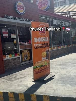 It was so good I miss it! 😢 #burgerkingthailand #thailand🇹🇭 #phuketthailand #fastfood #burgerking 