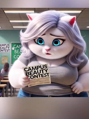 From body shaming to brilliance: A talented girl’s triumph #cutestory #fyp #cutestories #ai #aimusic #cartoon #catsoftiktok #aicat #animation #foryou 