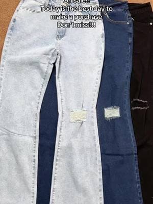 Nice quality with low price!!!#jeans #washedjeans #bootcutjeans #flarejeans #highwaist #pants #valentinesdaygift #dealdrops #ValentinesDay #USA #womenswear #dailywear #OOTD#TikTokShopLoveFirstFind #spotlightfinds  #tiktokmademebuyit #TikTokShop 