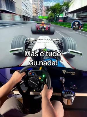 🏁 Tudo ou Nada em Mônaco! 🏁 All or Nothing in Monaco! Ultrapassagem Impossível em Mônaco Mergulho sem hesitar, rodas raspam no guard rail, controle absoluto. #AssettoCorsa #SimRacing #MonacoGP #RacingSimulator #UltrapassagemÉpica #TudoOuNada #F1 #Corrida #Mônaco #PilotoVirtual