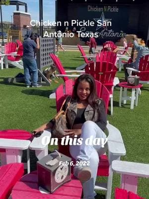 #onthisday #foryourpage #fyp #fy #fyppage #fypviral #chickennpickle #chickenandpicklesanantonio #foodpark #sanantoniofinds #sanantoniotexas #fridayfunday 