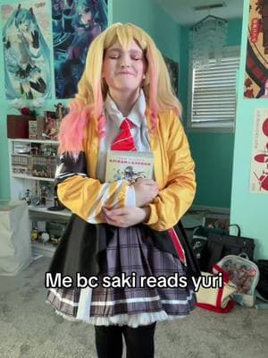 This is canon bc I said so #la_cosplay #sakitenmacosplay #sakitenma #tenmasaki #pjsekaicolorfulstage #pjsekaicosplay #tenma #saki #vocaloid #leoneed 