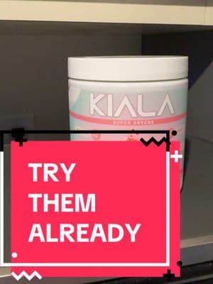 One of the best health products with great benefits that I’ve tried. You should try them too. #riskfree #kialagreens #dailyvlog #dotd #millennialsoftiktok #newmom 