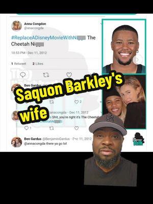 #annacongdon #saquonbarkley #tweets #racisttweets #SuperBowl #philadelphiaeagles #kansascitychiefs 