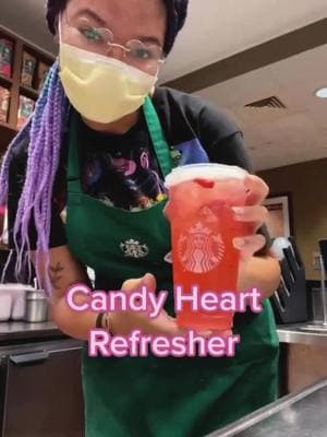 Valentine's Day is just around the corner.. 🍭💖 Recipe to show your barista via the link in bio! ✨ #starbuckssecretmenu #starbuckssecretmenupro #starbucksbarista #secretmenu #secretmenustarbucks #starbucks #coffeedrinks #starbucksvalentines