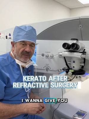 KERATO 🗽 160 E 56 street, NEW YORK  🌴 860 NW 42 ave MIAMI FL             Dr. Movshovich 👨🏻‍⚕️ discusses the challenges of keratopigmentation following refractive surgery. #kerato #DrM #KeratoNYC #keratoMIAMI #kerato_nyc_safe_eye_color_change  #ophthalmology #medicine  #eyedoctor #eye  #eyecolorchange  #keratopigmentation #safeeyecolorchange  #beauty #permanenteyecolorchange #cosmeticsurgery #plasticsurgery #beforeandafter #eyejob #neweyes #newiris #testimony #keratopigmentationtestimony #surgery #keratonyc #newyork #manhattan 