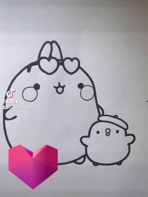 #molang #satisfyingvideo #relaxingvideos #coloring #colorear #coloreando #colorea #colouring #colorwithme #sanvalentin #ValentinesDay #kawaii #Love #amor #cute #glitter #brillo #caliartmarkers 