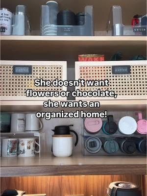 Forget flowers and chocolate—what she really wants is a beautifully organized home by the MACMOM team!🌹🍫 Imagine every space perfectly sorted, clutter-free, and designed to make life easier.  Now that’s the kind of gift that lasts!🩷🩷 Products ~ @thecontainerstore Organized by ~ @macmomorganizing #kitchenorganization  #kitchenorganizing  #organizeddrawers  #coffeeorganization  #teaorganization  #thecontainerstore  #thecontainerstoreorganizer  #thecontainerstoreambassador  #ValentinesDay #valentinesdaygift #macmomorganizing  #njorganizer  #njproorganizer  #homeorganizationtips  #homeorganizationideas  #profesionalorganizernj  #madisonnjmoms  #florhamparknjmoms  #chathamsummitmoms 