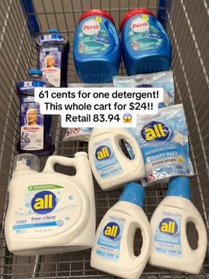 Or just $18 oop without the 2 Mr Clean #walmartibotta #walmartdeals 