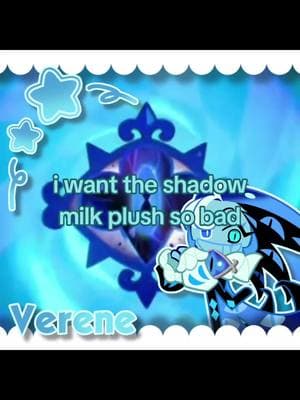 𐙚 ⋮ #SHADOWMILK ꒱ ‧₊˚ Just gotta hope it is ୭ ˚. ᵎᵎ 🔷️🥛 #xoxverene #verene #shadowmilkcookie #cookierun #cookierunkingdom #foryou #foryoupage #fyp #trend #viral #xyzcba