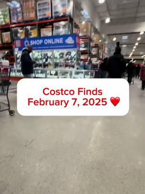 Costco finds February 7, 2025 #costco #costconew #costcotiktok #costcodeal #costcomamma #costconewitems #costcofinds #shopping #costcobuy #fyp #costcohauls #costcofood #kirklandsignature #costcoclothes #capcut 