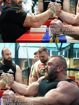 DENIS CYPLENKOV's arms are as Hard as Steel #armwrestler #armwrestling #deniscyplenkov #viralvideo