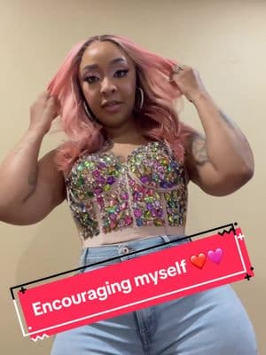 #darealbbjudy #fy #fyp #bbw #thickthighs #pinkwig #encourageyourself 